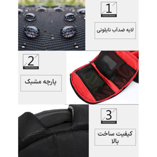 کوله پشتی دوربین مدل INDEPMAN Sport