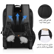 کوله پشتی دوربین پلوز مدل Superior