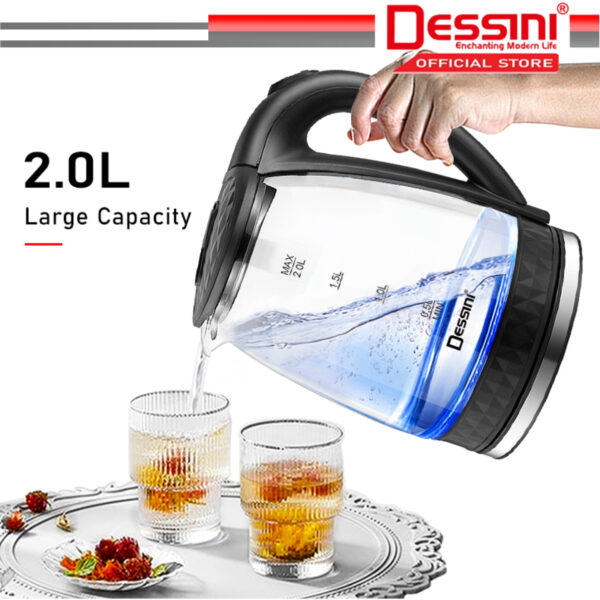 کتری برقی دسینی مدل DS-28SS