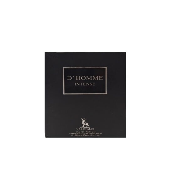 ادو پرفیوم مردانه والدمار مدل Dior Homme Intense با رایحه شیرین حجم 100 میلی لیتر