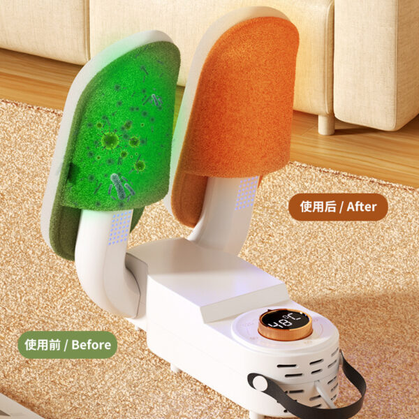خشک کن و بوگیر کفش و جوراب مدل SHOE-DRYER