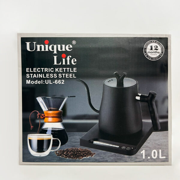 کتری برقی یونیک لایف مدل UL -662