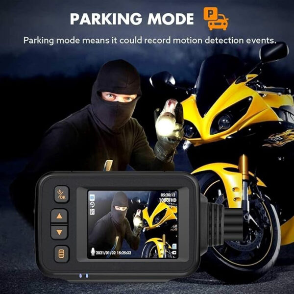 دوربین فیلمبرداری خودرو مدل MT35C