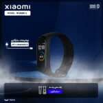 ساعت هوشمند شیائومی مدل MI BAND 6 حسگر ضربان قلب، محاسبه سطح اکسیژن خون، بند سیلیکونی