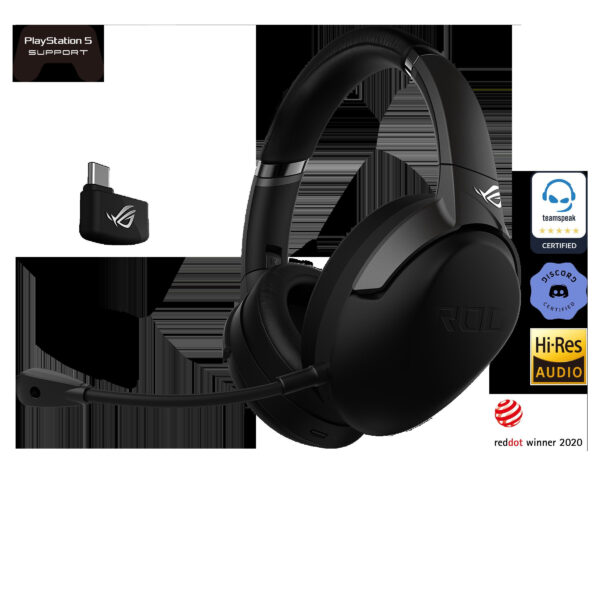 هدست بی سیم مخصوص بازی ایسوس مدل ROG Strix Go 2.4
