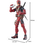 اکشن فیگور مدل ددپول طرح Deadpool Legend Series