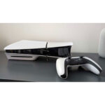 کنسول بازی سونی مدل PlayStation 5 Slim ظرفیت یک ترابایت ریجن اروپا 2016A به همراه بازی EA Sports FC 24