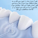 دستگاه شست و شوی دهان و دندان مدل 6886-Oral Irrigator