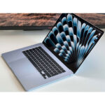 لپ تاپ 15.3 اینچی اپل مدل MacBook Air MW1G3 2025 LLA-M4-16GB Ram-256GB SSD