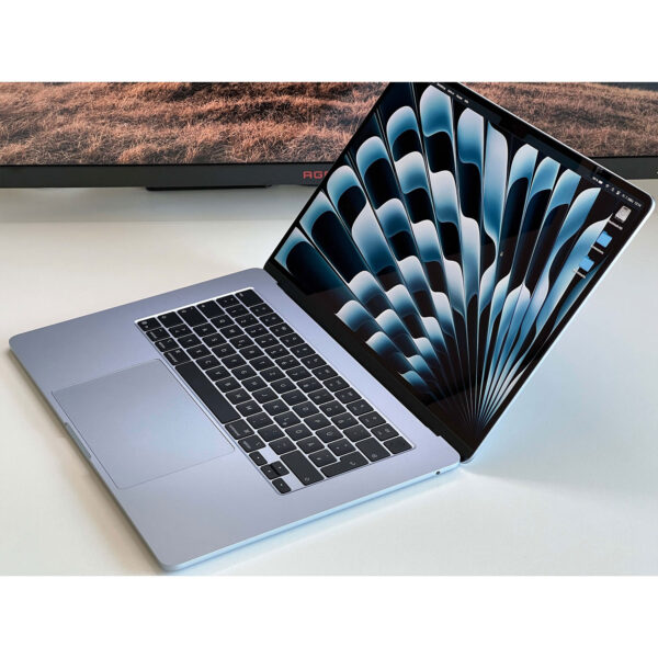 لپ تاپ 15.3 اینچی اپل مدل MacBook Air MW1G3 2025 LLA-M4-16GB Ram-256GB SSD
