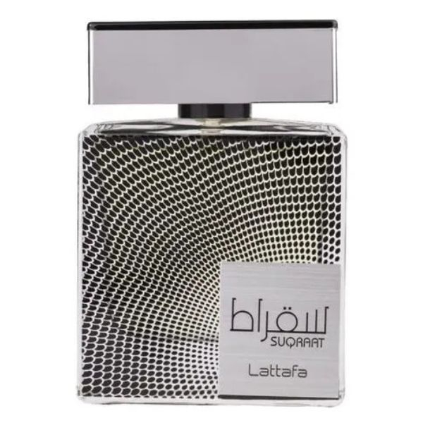 ادو پرفیوم مردانه لطافه مدل Suqraat با رایحه خنک حجم 100 میلی لیتر
