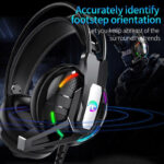 هدفون مخصوص بازی سیوتک مدل A12 RGB