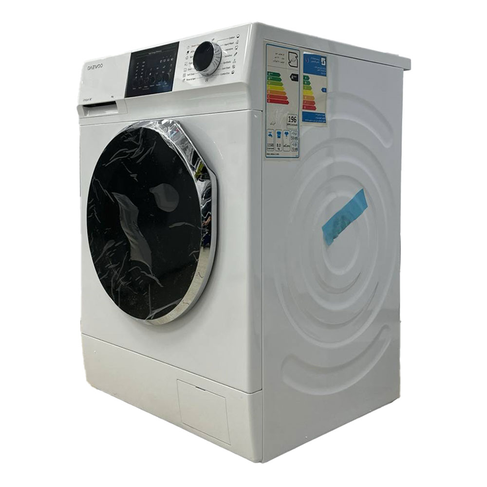ماشین لباسشویی 8 کیلوگرم اتوماتیک دوو مدل LM-810W