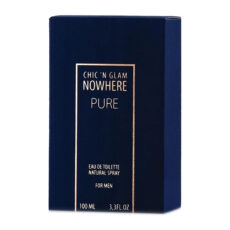 ادو پرفیوم مردانه چیکن گلم مدل Nowhere Pure با رایحه شیرین حجم 100 میلی لیتر
