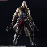 اکشن فیگور پلی آرت مدل اساسین سری Connor Kenway مجموعه 19 عددی