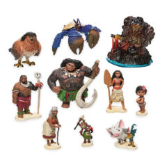 مجموعه فیگور مدل Moana بسته 10 عددی