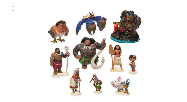 مجموعه فیگور مدل Moana بسته 10 عددی