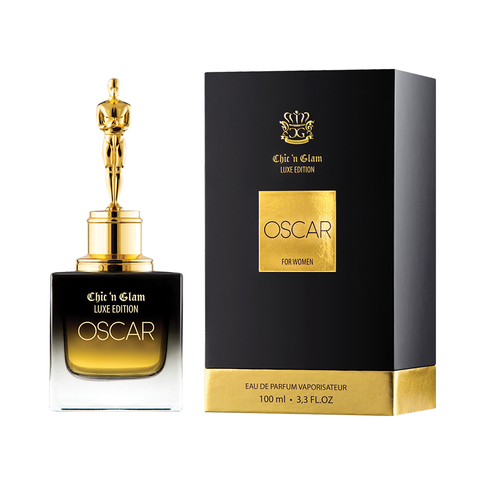 ادوپرفیوم زنانه چیکن گلم مدل Oscar با رایحه شیرین حجم 100 میلی‌لیتر