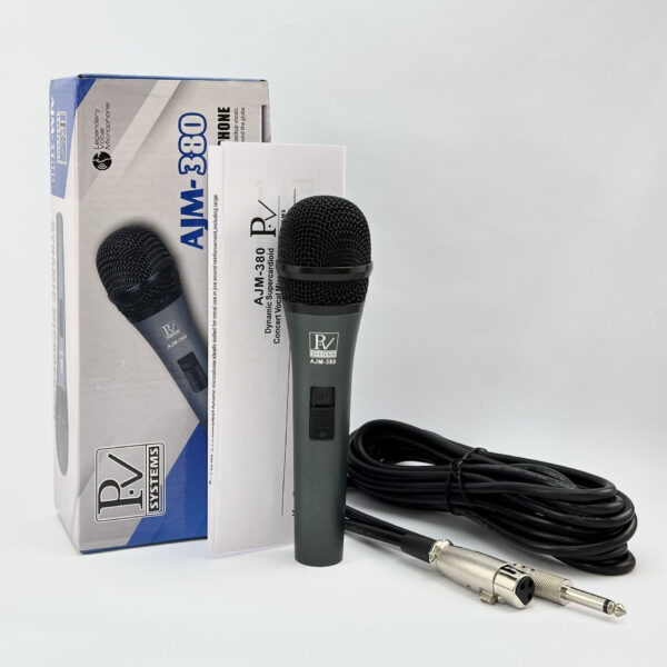 میکروفن داینامیک پی وی سیستم مدل Pv-380