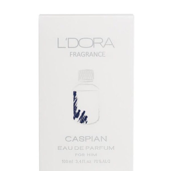 ادو پرفیوم مردانه لدورا مدل Fragrance با رایحه خنک حجم ۱۰۰ میلی لیتر