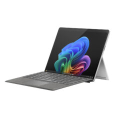 تبلت 13 اینچی مایکروسافت مدل Surface Pro 11-Snapdragon X Elite OLED ظرفیت 512 گیگابایت و رم 16 گیگابایت به همراه کیبورد Surface Pro Copilot و قلم Slim Pen 2