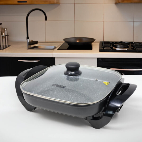 تابه برقی تاور مدل DYT14036GRY سایز 32