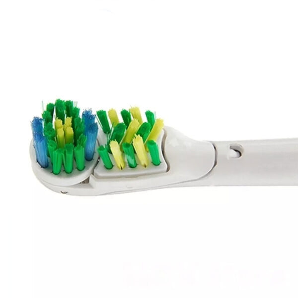 سری یدک مسواک برقی اورال-بی مدل CrossAction مجموعه 2 عددی