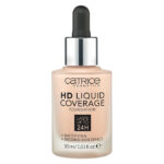 کرم پودر کاتریس سری HD مدل Liquid Coverage شماره 010
