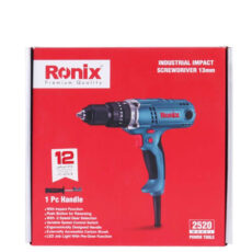 دریل پیچ گوشتی برقی رونیکس مدل 2520