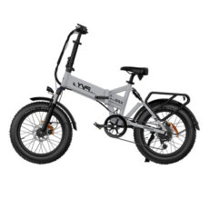 دوچرخه تاشو شیائومی مدل PVY-Z20-plus سایز طوقه 20 اینچ