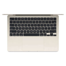 لپ تاپ 13.6 اینچی اپل مدل MacBook Air MW103 2025 LLA-M4-16GB RAM-512GB SSD