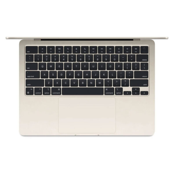 لپ تاپ 13.6 اینچی اپل مدل MacBook Air MW103 2025 LLA-M4-16GB RAM-512GB SSD
