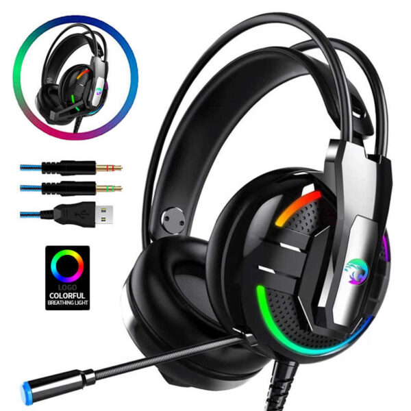 هدست مخصوص بازی مدل RGB-A18