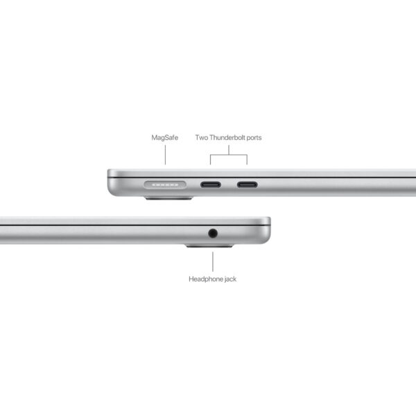 لپ تاپ 15.3 اینچی اپل مدل MacBook Air MRYT3 2024 LLA-M3-8GB RAM-512GB SSD