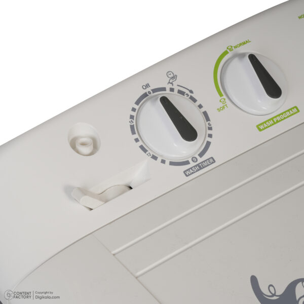 ماشین لباسشویی نیمه اتوماتیک ریتون مدل RWM-1402 T ظرفیت 14 کیلوگرم
