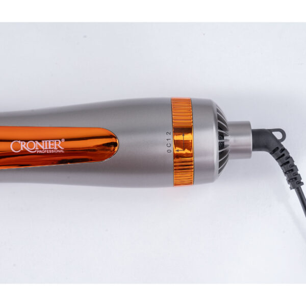 سشوار برس‌دار چرخشی کرونیر مدل CR-6855