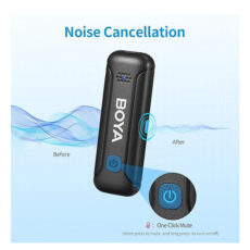 میکروفن یقه ای بویا مدل BY-WM3T-U2