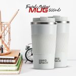 ماگ سفری زیرو اسپیس مدل دوجداره گنجایش 0.5 لیتر