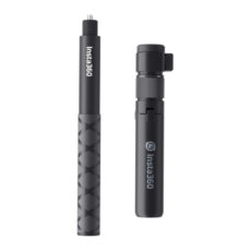 دوربین فیلم برداری ورزشی اینستا 360 مدل INSTA360 ONE RS TWIN EDITION به همراه لوازم جانبی