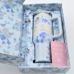 تراول ماگ استنلی مدل LoveShackFancy Holiday Quencher Limited edition گنجایش 1.18 لیتر