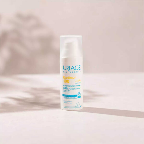 کرم ضد آفتاب بدون رنگ اوریاژ SPF 100 مدل بریسان ‌مناسب پوست‌های حساس حجم 50 میلی‌لیتر