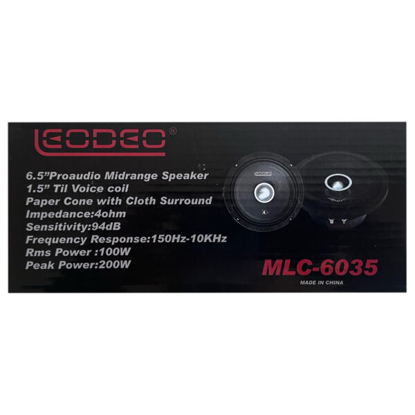 میدرنج خودرو لئودئو مدل MLC-6035 بسته دو عددی