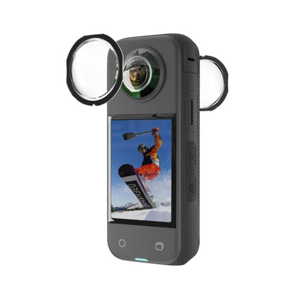دوربین فیلم برداری ورزشی اینستا 360 مدل insta360 x3 به همراه لوازم جانبی
