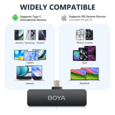 میکروفن یقه ای بویا مدل BY-V4U