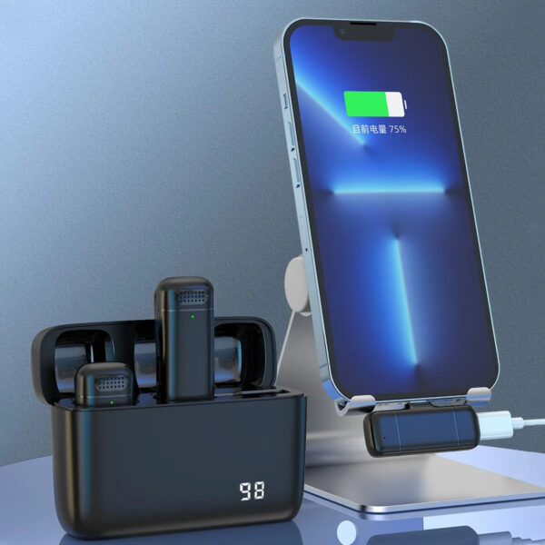 میکروفن یقه ای مدل K13 lightning