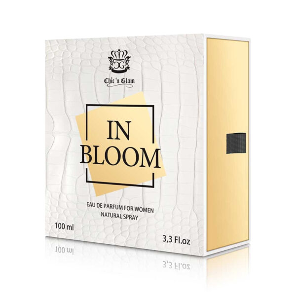 ادوپرفیوم زنانه چیکن گلم مدل In Bloom با رایحه شیرین حجم 100 میلی‌لیتر