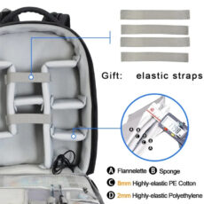 کیف دوربین کادن مدل D10