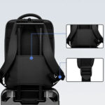 کوله پشتی لپ تاپ مدل Dual Compartment مناسب برای لپ تاپ 14.1 تا 15.6 اینچی