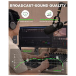 میکروفن داینامیک بویا مدل BY-DM500