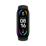 ساعت هوشمند شیائومی مدل MI BAND 6 حسگر ضربان قلب، محاسبه سطح اکسیژن خون، بند سیلیکونی